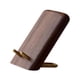 thumbnail image 4 of Soporte para teléfono de escritorio, de madera, antideslizante, fácil de transportar y estable. Marrón, 4 of 9