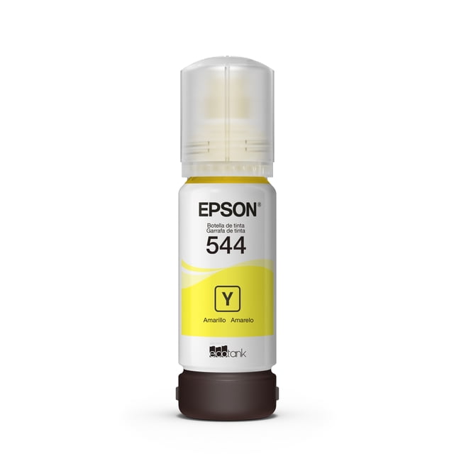 Epson Ecofit Botella de Tinta Color Amarillo T544 para Impresoras Ecotank.