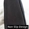 thumbnail image 4 of Men's Velvet Slipper Socks with Grips Non Slip Soft Cozy Fleece Lined Socks for Cold Winter, 4 of 7