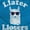 Sapphire, variant on Llater Losers Nerdy Geeky Cute Llama Sweatshirt for Men or Women Brisco Brands M
