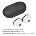 thumbnail image 4 of Hand Roller Fidget 2 Massage Ball Connection Design Manual Massage Roller Ball Built in Bearings for Relaxation for Hand Massage ANGGREK Otros, 4 of 8