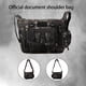 thumbnail image 3 of Sonducket Bolso con correa de hombro ajustable para hombre, bolsos cruzados impermeables, bolsa organizadora de libros para teléfono móvil, Escalada Camuflaje Ligero, 3 of 6