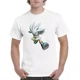 thumbnail image 1 of Camisa De Hombre Moderno Estilo Sonic Game Silver, 1 of 2
