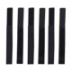thumbnail image 1 of 10 cintas adhesivas negras de 2 x 18 cm, reutilizables, con ganchos y bucles, para sujetar cables y arneses de cables resistentes para dispositivos electrónicos., 1 of 7