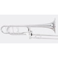 thumbnail image 2 of Blessing Tenor Trombone, .547" Bore, Open Wrap, F Rotor, Silver-Plate, Outfit, 2 of 4