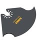 thumbnail image 1 of Cuchilla oscilante multimaterial DEWALT Dwa4214, 1 of 5