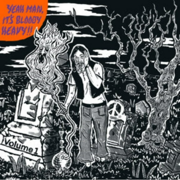 Various Artists Yeah Man, It's Bloody Heavy!! (CD) Album