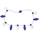 thumbnail image 5 of KAKOWELY Collar con bombilla de Hanukkah, accesorio para disfraz de fiesta de Hanukkah, collar con bombilla iluminada, decoración, 5 of 5