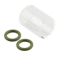 thumbnail image 1 of TIG Transparent Visualize Glass Cup Nozzle For WP9/17/18/20/26 Consumables, 1 of 1