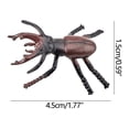 thumbnail image 2 of LSLJS Modèle d'Insecte Simulation d'Été Jouets Éducatifs pour Enfants, 2 of 2