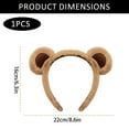 thumbnail image 2 of Helii Women Headband Cute Animal Ears Soft Party Festival Photo Prop, 2 of 6