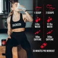 thumbnail image 4 of NITROSURGE Shred Thermogenic Pre Workout Supplement - Energy Booster, Instant Strength Gains, Sharp Focus, Powerful Pumps - Nitric Oxide & PreWorkout Powder - 30 Servings, Watermelon, 4 of 7