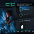 thumbnail image 5 of Hupicker Portable Air Conditioner - 8000BTU, Quiet <53dB, Remote Control, 24h Timer, Easy Install with Full Window Kit, Ideal for Rooms upto 200sq.ft, 5 of 7