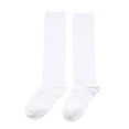 thumbnail image 3 of RMGVDSD Boys Girls Knee High Tube Socks Solid Color Stockings Soft Stretchable Over The Calf Socks Comfortable Kids Uniform Socks Cute Winter Clothes 7-12 Years, 3 of 3