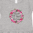 thumbnail image 4 of Inktastic Though She Be but Little She is Fierce Girls Toddler Dress, 4 of 5