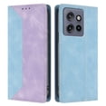 thumbnail image 1 of Phone Case for Motorola Edge 50 Neo FOXDOCK Premium Leather,Creative Dual-Color Cover with Card Slot,Shockproof, 1 of 7