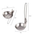 thumbnail image 3 of Utensilios De Cocina Plegables Al Aire Libre Para Utensilios De Cocina Para Acampar Cuchara De Sopa Sunnimix Utensilios de cocina al aire libre, 3 of 8