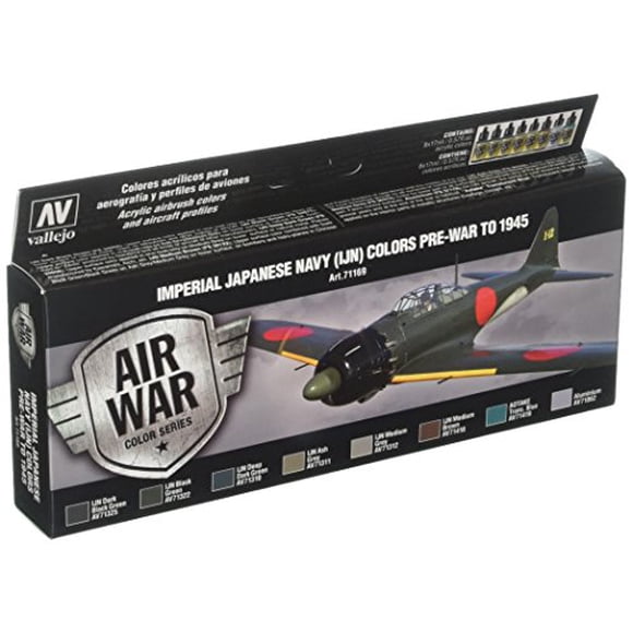 Vallejo Imperial Japanese Navy Set 17ml Paint