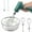 Green, variant on DIYOO Household Standable Cordless Electric Hand Mixer,USB Rechargable Handheld Egg Beater with 2 Detachable Stir Whisks 3 Speed Modes for Whipping, Mixing Cookies, Brownie, Cakes, Dough Batters
