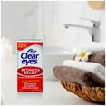 thumbnail image 2 of 3 Pack - Clear Eyes Redness Relief Eye Drops, Soothes & Moisturizes - 0.5 fl oz (15ml), 2 of 6