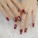 thumbnail image 4 of Parche de uñas HUOGUO Fashion, portátil, extraíble, para manicura falsa, 4 of 5