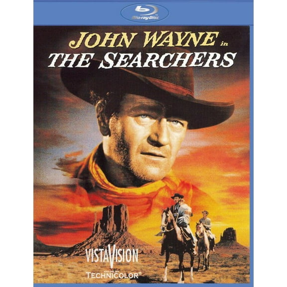Warner Home Video - The Searchers [BLU-RAY]