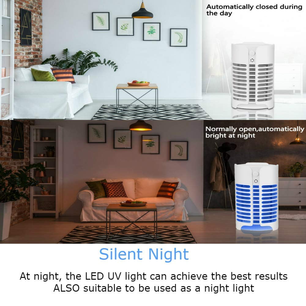 Indoor Plug-in Bug Zapper Mosquito Trap with UV Light 