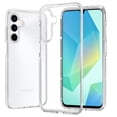 thumbnail image 2 of For Samsung A16 5G Sturdy Ultra Thick 3mm Transparent Hybrid Case Cover - Clear, 2 of 3
