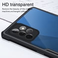 thumbnail image 4 of Honor X8a Funda A Prueba De Golpes Para X9a X9 X8 5G X7a X7 X6 X5 Carcasa De Teléfono Transparente Armadura Acrílica TPU Suave Anticaída Cubierta Trasera, 4 of 4