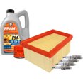thumbnail image 1 of Kit De Afinación Con Aceite 10W30 Mineral, Bujías Platino, Filtro De Aire Y Filtro De Aceite 7 Piezas Compatible con Renault Logan L4 1.6L DE 2015 A 2020, 1 of 1