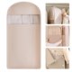 thumbnail image 5 of Cubierta Polvo Bolsas Armario Bolso Prenda Transparente (beige L), 5 of 9