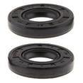 thumbnail image 2 of Almencla 3-4pack 2pcs Crankshaft Oil Seals for PW50 PY50 JS50PY LX50PY 4 Pcs, 2 of 7