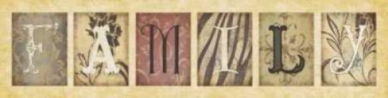 Family Canvas Art -