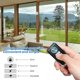 thumbnail image 5 of WeiHuan Toys Paquete de 2 alarmas de puerta inalámbricas con control remoto, ventanas abiertas, sensor de seguridad para el hogar, alarma de piscina para seguridad infantil, evita robos, 5 of 5