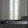 thumbnail image 4 of French Pleat Heritage Plush Velvet Room Darkening Curtains For Bedroom & Living Room Curtains (1 Panel) Single Panel Drapes, 4 of 4