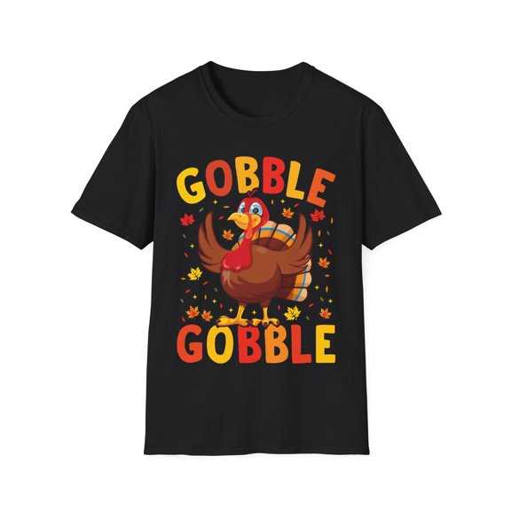 Thanksgiving With Gnomies Turkey Dinner Pumpkin Autumn Fall TShirt