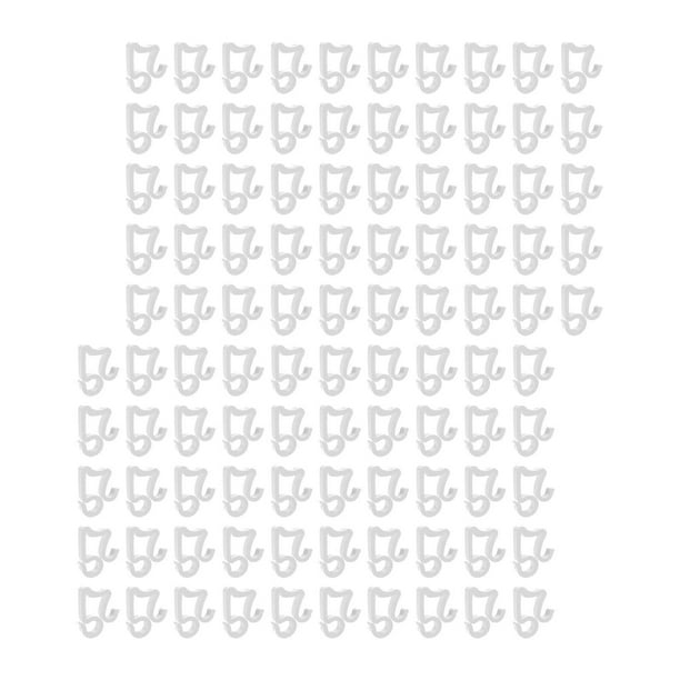 100x Clips de luces navideñas Strade Fareast Limited ganchos impermeables