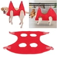 thumbnail image 2 of Arnés de aseo para perros Amonsee Hamaca de aseo transpirable lavable a máquina resistente a la decoloración, 2 of 5