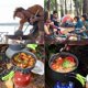 thumbnail image 5 of Juego de 13 sartenes ligeras de aluminio para acampar, incluye bolsa de malla, hervidor, cuchillo, tenedor, cuchara, 2 tazas y gancho., 5 of 5