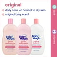 thumbnail image 4 of Baby Magic Gentle Baby Lotion with Original Baby Scent, 16.5 oz, 2 Pack, 4 of 5