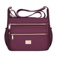 thumbnail image 2 of Dxzfnsa Trending Crossbody Bag For Women Large Capacity Crossbody Bag For Women Fabric Multi Pocket Shoulder Bag Fashion Commuters Bag For Daily Use, 2 of 6