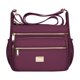 thumbnail image 2 of Bolso cruzado de gran capacidad para mujer con múltiples bolsillos, tela de nailon, correa ajustable, ligero para uso diario, viajes y compras., 2 of 6