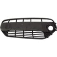 thumbnail image 3 of Bumper Grille Compatible With 2014-2017 Ford Transit Connect Front, Upper Textured, 3 of 3