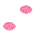 thumbnail image 2 of Destyer Silicone Plants Figure Flower Tray Fondant Cake Chocolate Mold Decorative Tools Pudding Animals DIY Baking Tool Random Color 2Set, 2 of 6