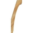 thumbnail image 3 of 4"W x 6"D x 18"H Legacy Rough Sawn Knee Brace, Western Red Cedar, 3 of 4