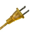 thumbnail image 3 of Royal Designs, Inc. Lamp Cord Molded Plug with On/Off Switch, Stripped Ends Ready for Wiring, 8 ft long, Gold, SPT-1 UL Listed, Set of 2, 3 of 7