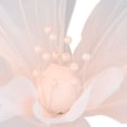 thumbnail image 6 of Gauze Flower 19.7in Light Reusable Handcrafted Organza Flower for Wedding Photography Family, 6 of 14