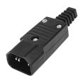 thumbnail image 2 of 5PCs IEC 320 C14 Adaptador de Corriente Enchufe Cable Conector Rewirable ZóCalo 3Pin Macho, 2 of 5