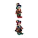 thumbnail image 1 of Figuras de muñeco payaso, modelo artesanal para decoración del hogar, regalo coleccionable, 18 cm 2 piezas verde rojo, 1 of 9