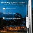 thumbnail image 3 of Extensor Wi-Fi WAVLINK AC1200 para exteriores de largo alcance, 3 of 9